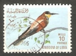 Stamps Africa - Libya -  256 - Abejaruco europeo