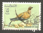 Stamps Libya -  257 - Ave ganga cata