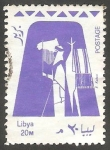 Sellos del Mundo : Africa : Libia : 291 - Mehariste (camello caballería)