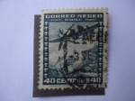 Stamps : America : Chile :  Correo Aéreo-Chile