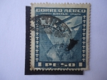 Sellos de America - Chile -  Correo Aéreo-Chile