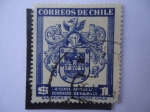 Stamps Chile -  4º Centenario de la Fundación de Valdivia.