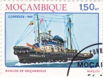 Stamps Mozambique -  barco de Mozambique-Macuti