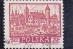 Stamps Poland -  castillo de Opole