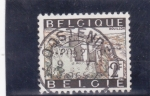 Stamps Belgium -  castillo de Bouillon