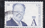 Stamps Belgium -  rey alberto