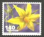 Sellos de Europa - Suiza -  2165 - Flor lycopersicon lycopersicum