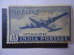 Sellos del Mundo : Asia : India : India Postage 12As.
