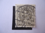 Stamps Denmark -  Christian X -(S/339)