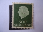 Stamps Netherlands -  Reina Juliana de Holanda 1909-2004- (S/h 354)