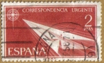 Stamps Spain -  Alegorias urgente
