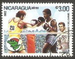 Sellos de America - Nicaragua -  987 - XIV Juegos Centroamericanos y del Caribe