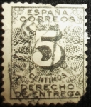 Stamps : Europe : Spain :  Numeral