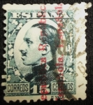 Stamps Spain -  King Alfonso XIII