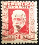 Stamps Spain -  Pablo Iglesias