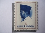 Stamps : Asia : Indonesia :  Sukarno.