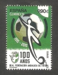 Stamps Spain -  Centº de la Real Federación Andaluza de Fútbol
