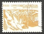 Sellos de America - Nicaragua -  1310 - Reforma agraria, bananas