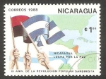 Stamps Nicaragua -  IX Anivº de la revolución popular sandinista