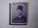 Stamps : Asia : Indonesia :  Achmed Sukarno  (1901/70)