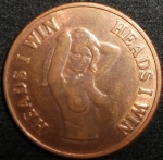 monedas de America - Estados Unidos -  (Anverso) Token