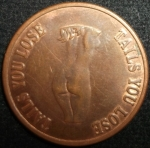 monedas de America - Estados Unidos -  (Reverso) Token