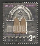 Sellos del Mundo : Europe : Malta : 308 - Vidriera normanda