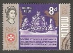 Stamps Malta -   312 - Escudo de armas de 1814