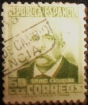Stamps Spain -  Emilio Castelar