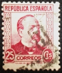 Stamps Spain -  Manuel Ruíz Zorrilla