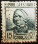 Stamps Spain -  Concepción Arenal