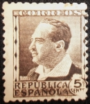 Stamps Spain -  Vicente Blasco Ibañez