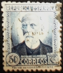 Stamps Spain -  Nicolas Salmerón