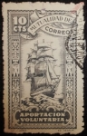Stamps Spain -  Barco