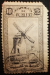 Stamps Spain -  Molino de Viento