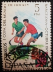 Stamps Spain -  Copa del Mundo Hockey
