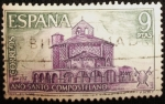 Stamps Spain -  Iglesia Santa María de Eunate (Navarra)