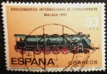 Stamps : Europe : Spain :  Locomotora 