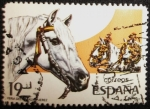 Stamps : Europe : Spain :  Feria del Caballo en Jerez