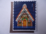 Stamps United States -  Luces de Navidad 2013- USA-forever.