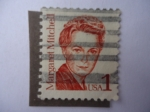 Stamps United States -  Scott/EStados Unidos:2168  Periodista y Escritora, Margaret Mitchell 1900/49.