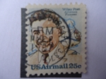 Stamps United States -  Wiley Post,Aviation Pioneer 1898-1935.