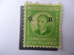 Sellos de America - Estados Unidos -  José P. Rizal 1881-1986. - Commonwealth of the Philippines