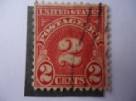 Stamps United States -  Postage Due - United States