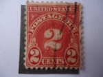 Sellos de America - Estados Unidos -  Postage Due - United States