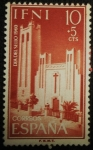 Stamps Spain -  Iglesia de Santa María del Mar