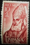 Stamps Spain -  Juan de Ribera