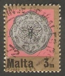 Stamps Malta -  442 - Moneda