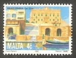 Stamps : Europe : Malta :   853 - Palacio Spinola de San Giljan