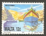 Stamps Europe - Malta -  856 - Vista de Wied Iz-Zurrieg